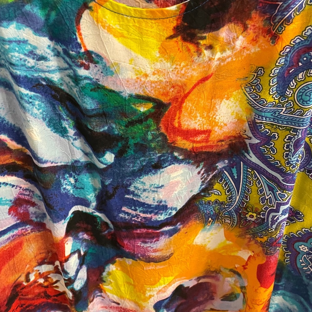 Jams World Hattie Watercolor Dress - Picture 15 of 16